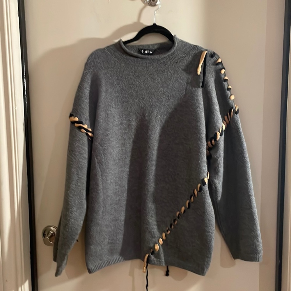J.NNA Over-Sized Sweater